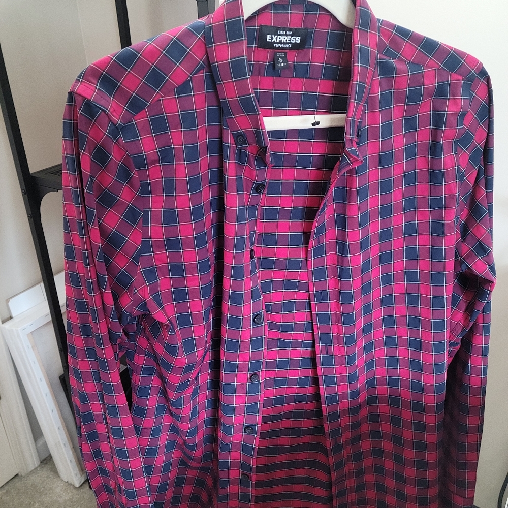 Express men's dress shirt